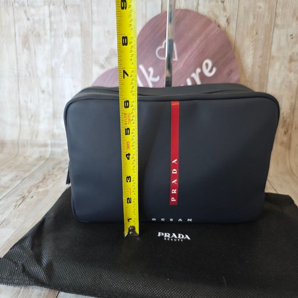 Prada Beauty Case Toiletry Bag Medium NWOT - Picture 3 of 7